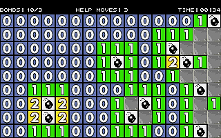 Bombwatch atari screenshot